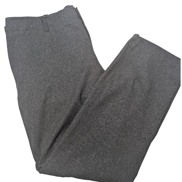 Under Armour Men's Performance Stretch Pants Heathered Gray Golf Casual 40x30 - Picture 1 of 5